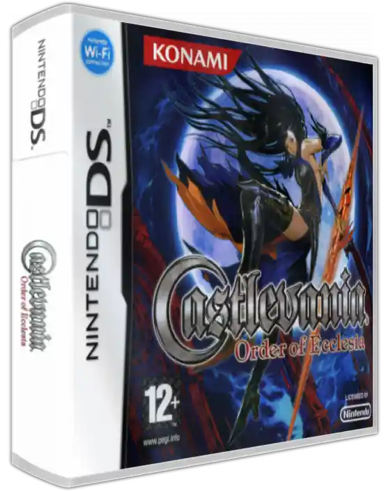 castlevania - order of ecclesia